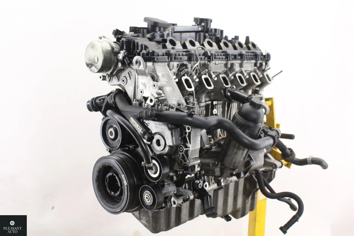 09 11 Bmw E90 335D M57N2 3.0L Diesel Engine Motor Block Head