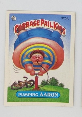 Pegatinas vintage 1987 cubo de basura para niños TÚ ELIGES UNA 287a-327A individuales GPK - Imagen 25 de 27