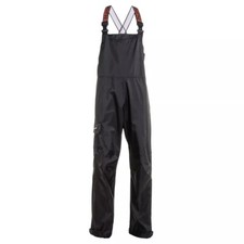 New 2025 Grundens Weather Watch Rain Bibs Fishing Black  10362
