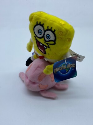 SpongeBob Schwammhose Universal Studios Gelee Fisch vibrierendes Plüschtier