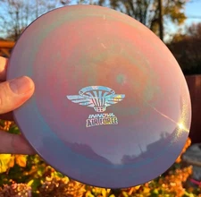 Star Corvette Air Force Disc Golf Innova Halo Swirls Team (Free Returns)  #2090
