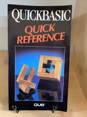 Quick BASIC Quick Reference (Que Quick Reference Series)-Que
