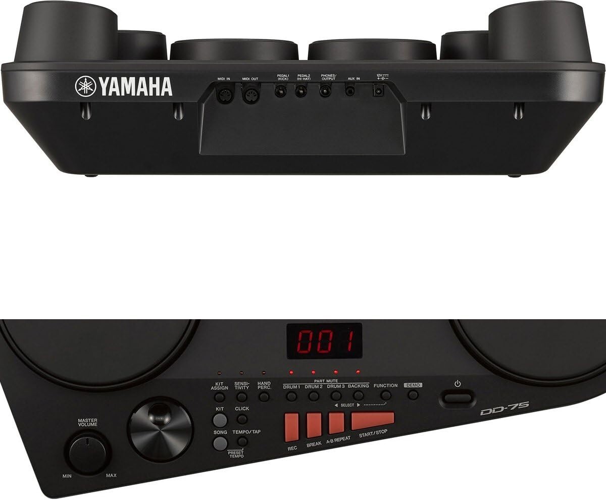 Yamaha DD-75 Digital Percussion Drum Set 889025111188| eBay