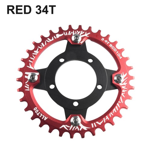 Chainring For Bafang Drive Motor 32T/34T/36T/38T Useful Accessories Newest - Picture 57 of 68