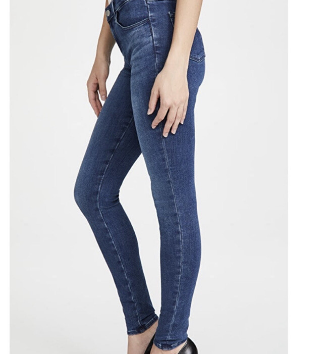 Denim J Brand 811 Lovesick NWOT J Brand Lovesick Jeans Blue Sz 25 UK - Main Image