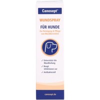 Canosept Wundspray F.Hunde 75 Ml PZN11852545