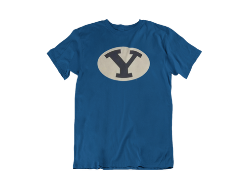 BYU Cougars Unisex Short Sleeve Premium 