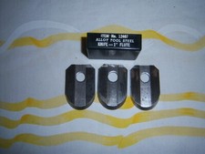 Vintage Magna Molding Knife 3 Blade Set #12407 Flute 1" ca 1962 NOS