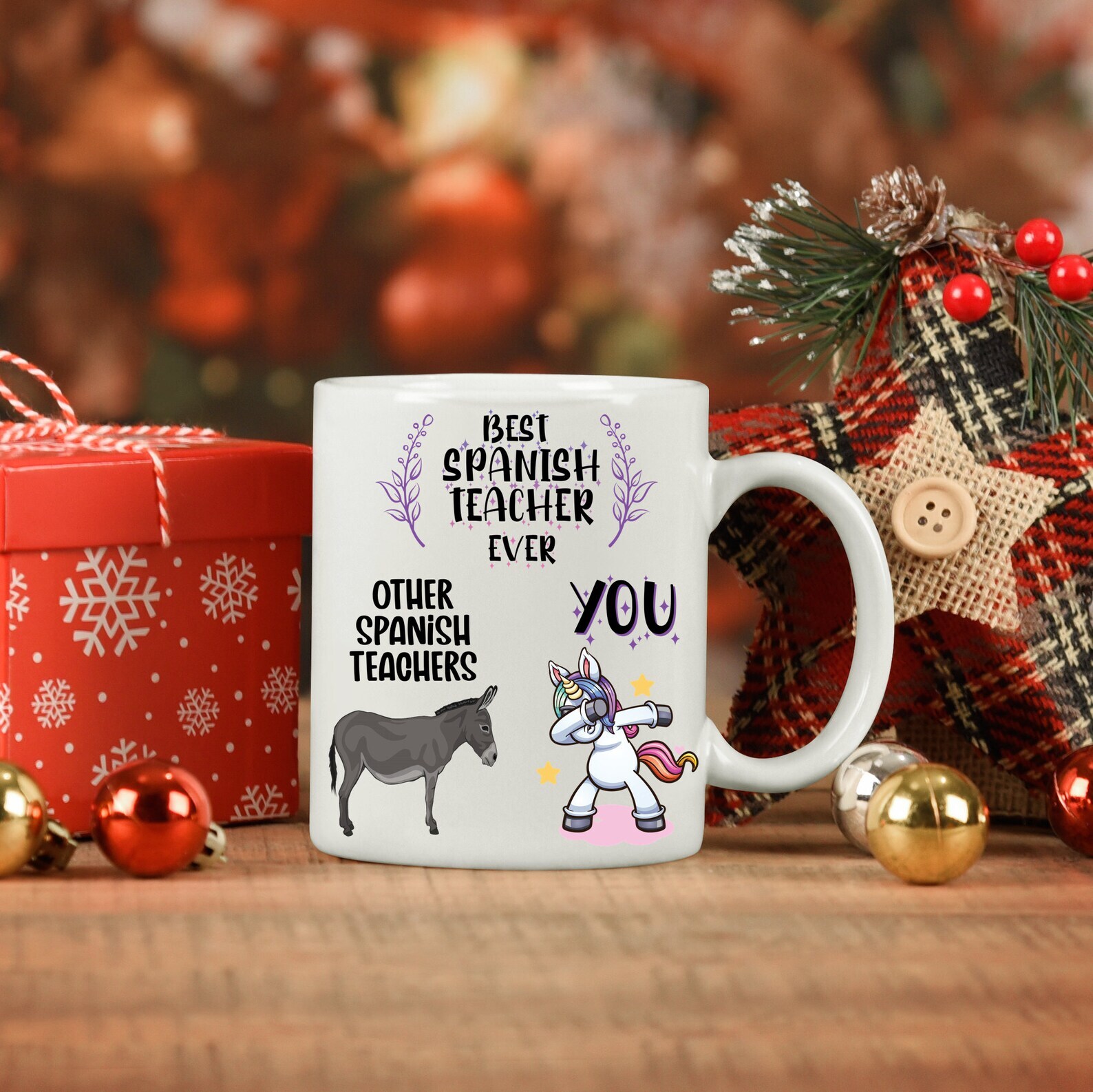 Spanish Teacher Gift Spanish Teacher Mug Spanish Teacher Appreciation Spanish Te