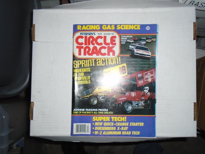 CIRCLE TRACK MAGAZINE----DECEMBER 1983