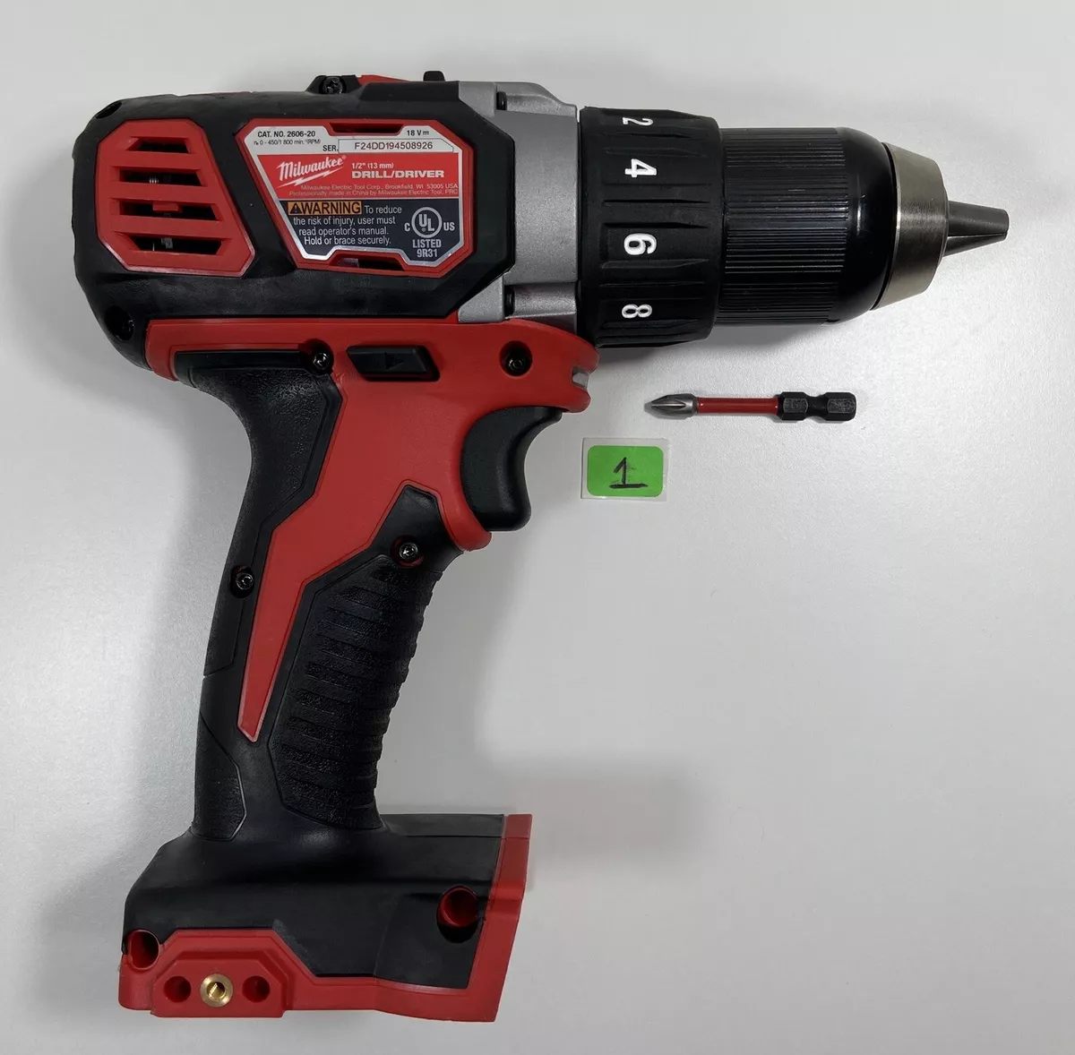 Milwaukee 2024 9r31 drill