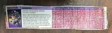 Vintage Transformers Bandai Hasbro G1 BOMBSHELL Tech Spec card