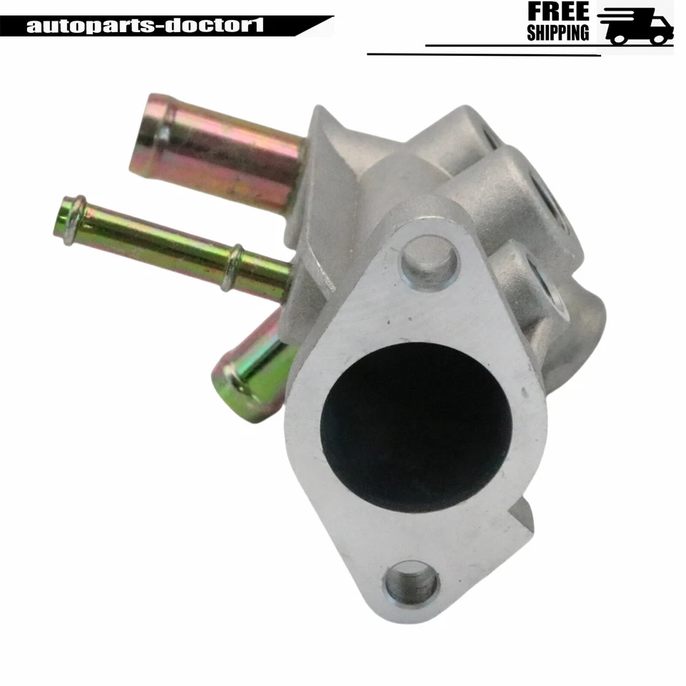 Radiator Water Outlet Pipe 16331-74170 For 1992-1997 Toyota RAV4 Camry Celica US — 第 3/4 张图片