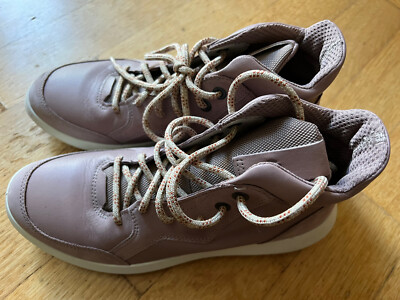 Ecco Hydromax Schuhe Sneaker, Gr. 36, Farbe: helles lila, gebraucht