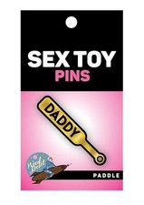 Paddle Daddy Enamel Pin