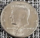 1971-D KENNEDY HALF DOLLAR AVERAGE CIRCULATED *C323