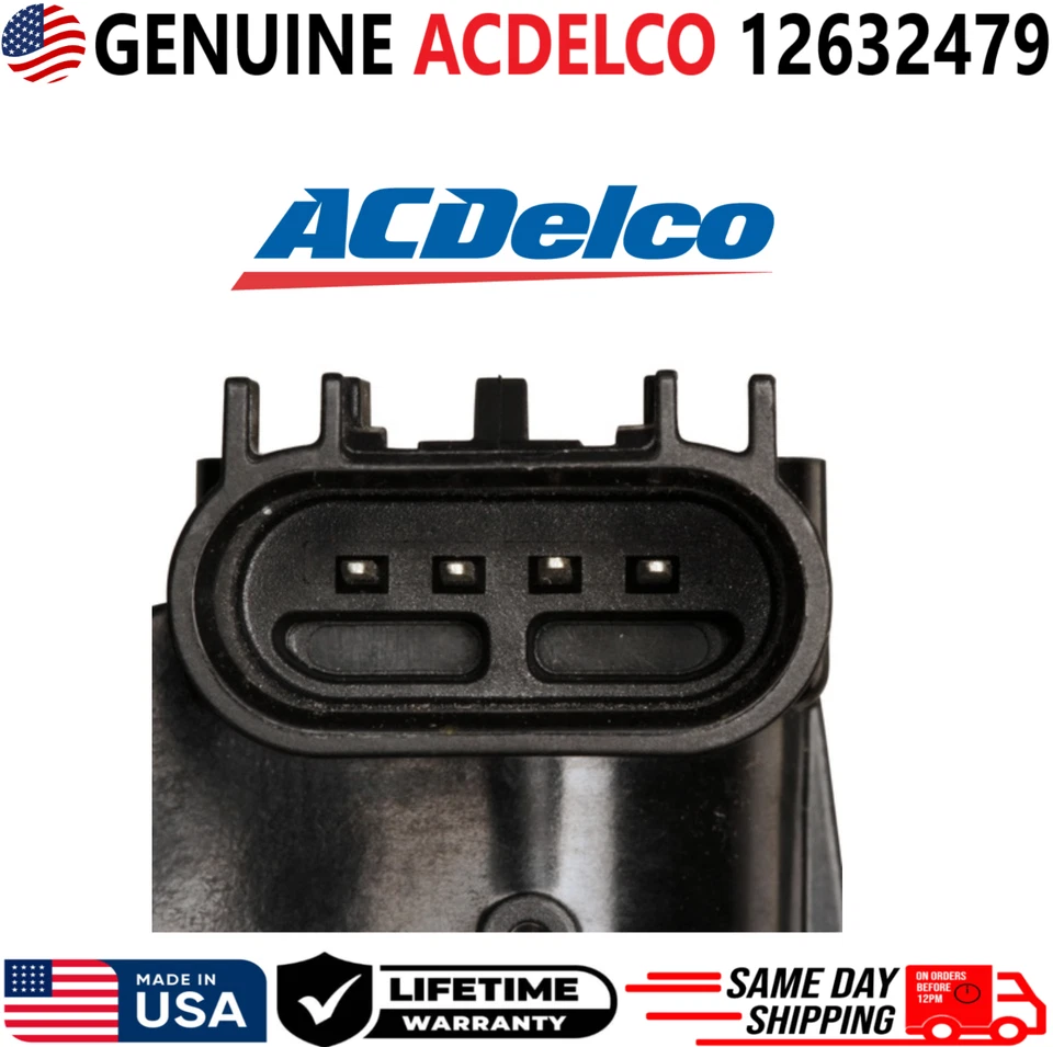 Bobina de encendido original ACDelco x1 para Cadillac Chevrolet GMC 2007-2019, 12632479 Foto 4 de 4