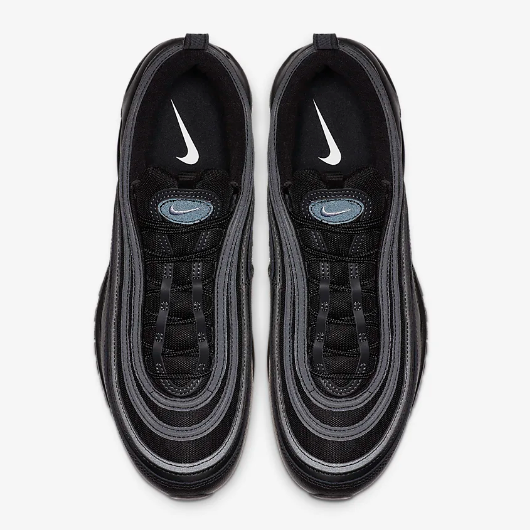 Nike Air Max 97 Shoes 'Triple Black' (921826-015) Expeditedship | eBay