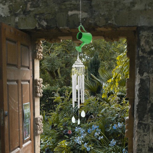 Assorted Resin Metal Windchime Hanging Garden Sun Catcher Wind Chimes 1 Supplied - Picture 28 of 31