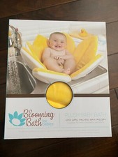 Blooming Bath Baby Sink Bath Canary Yellow 