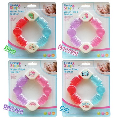 water filled teething ring