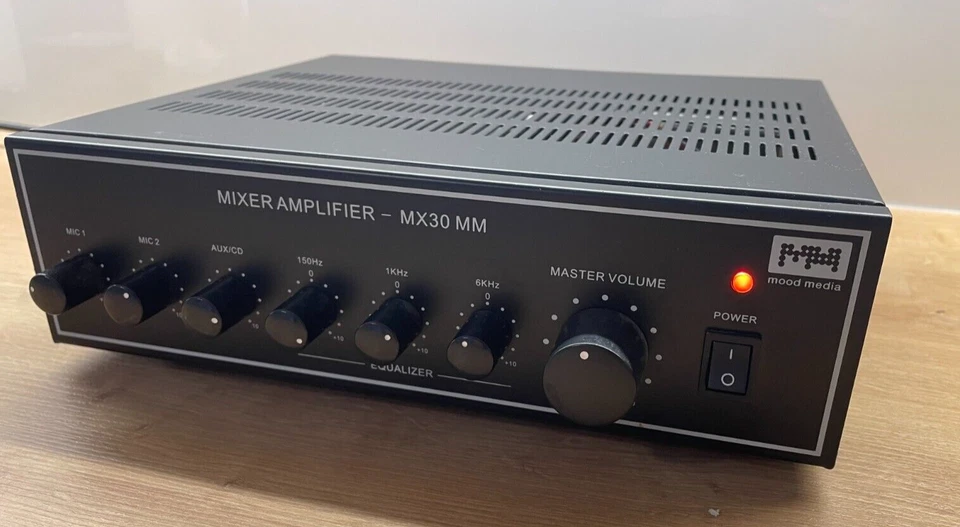 Mixer Amplifier MX30 MM (mood media) Verstärker - Bild 2 von 4
