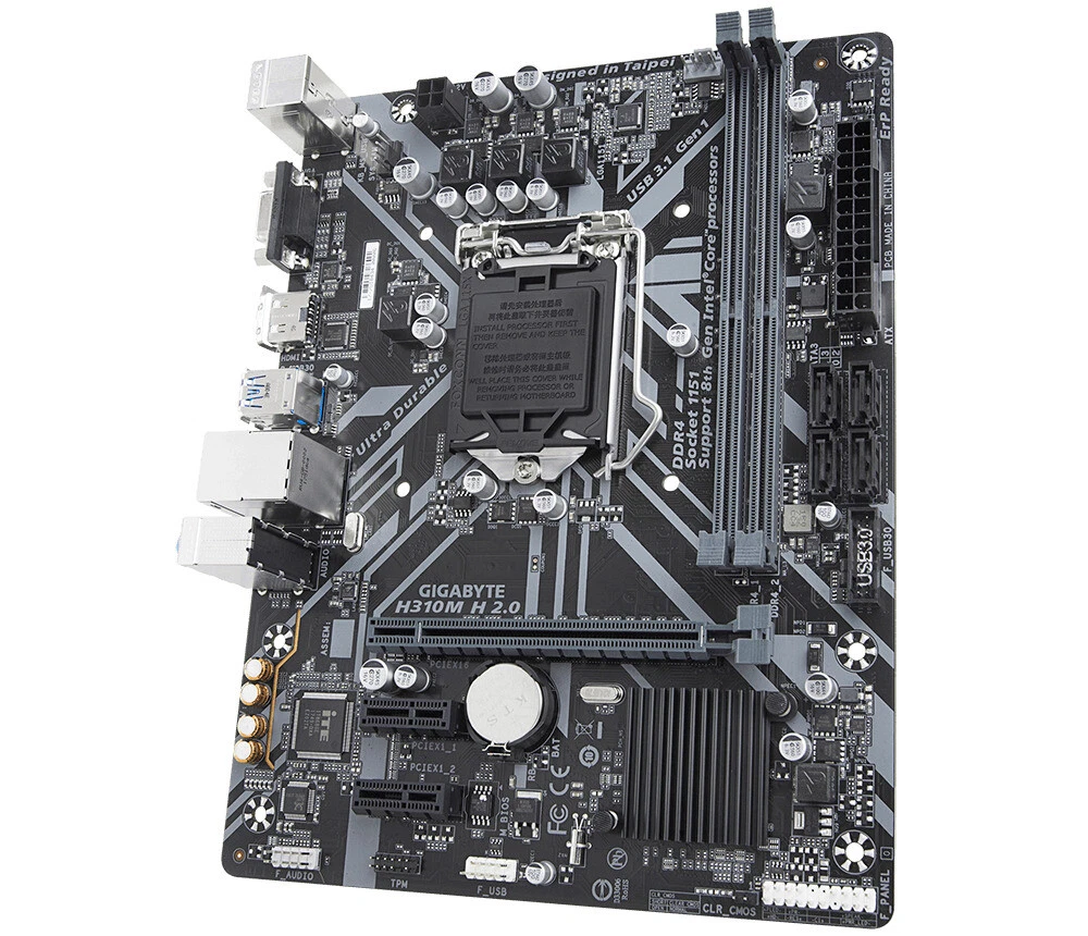 H310 matx clearance