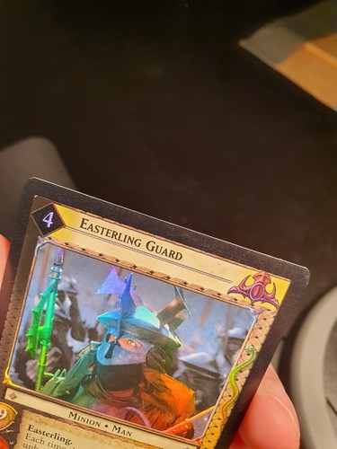 Easterling Guard Foil - 4C226 - The Two Towers (2002) - Lord of the Rings TCG - Picture 3 of 15