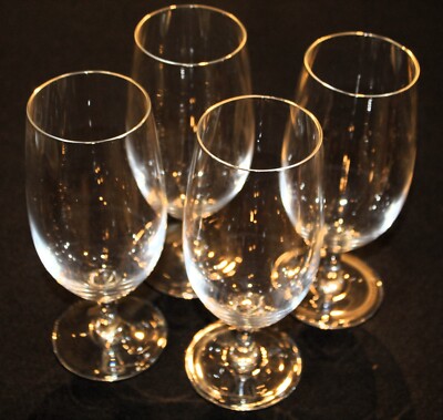 Chef & Sommelier France Set Of Four Iced Tea Glasses