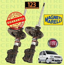COPPIA AMMORTIZZATORI ANTERIORI FIAT PANDA 1.1/1.2/1.3 MJET ORIGINALI MARELLI 