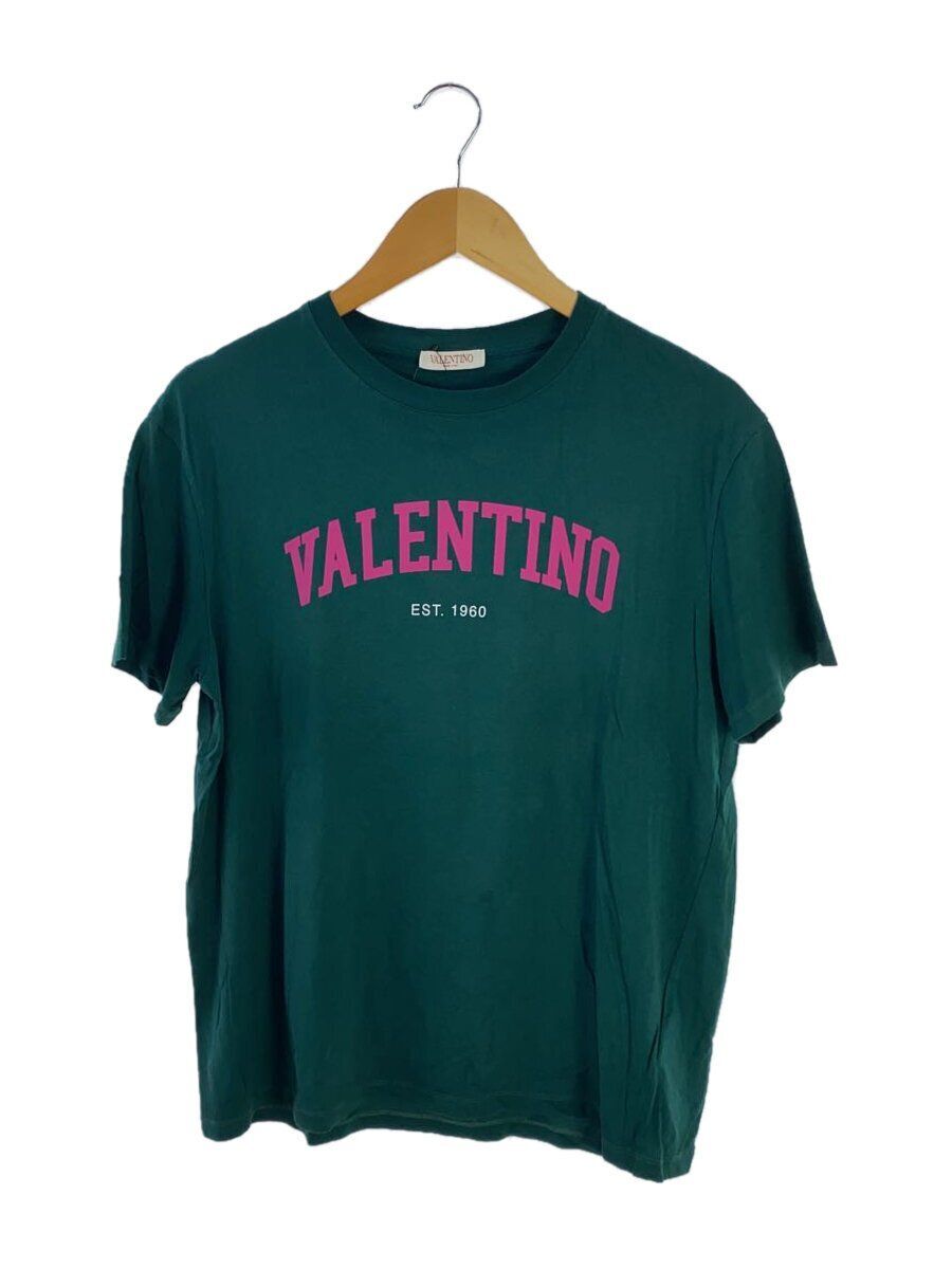 VALENTINO T-SHIRT 23SS ARCH LOGO M Green 2V3MG13D964 Used | eBay