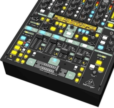 BEHRINGER DDM4000 4ch Analog Digital DJ Mixer Japan Black DDM 4000