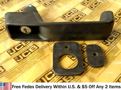 #ad #ad JCB PARTS GENUINE JCB DOOR HANDLE PART NO. 123 06547 $29.95