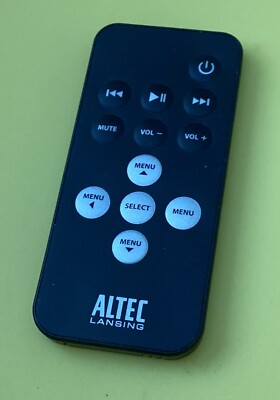Altec Lansing Octiv Stage MP450 Speaker Dock Remote Control Free