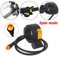 For E-Bike Electric Scooter Thumb Throttle Speed Accelerator Control Assembly