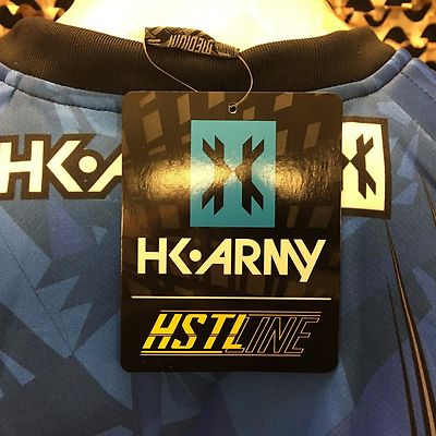 Maillot HK Army HSTL Paintball - Bleu - Taille Large - Neuf
