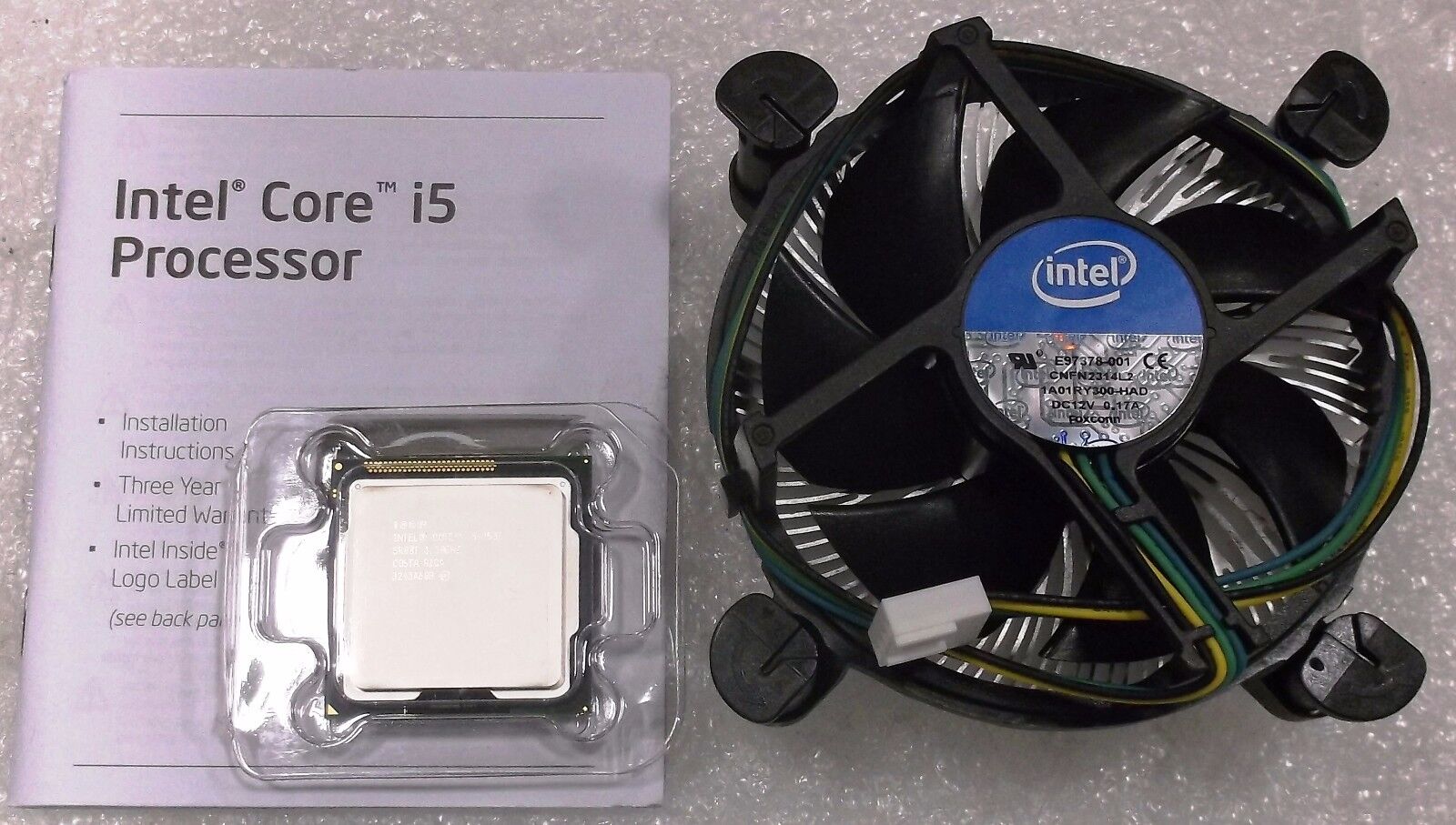 Intel Core I5 2500k 3 7 Ghz Quad Core Bxik Processor For Sale Online Ebay