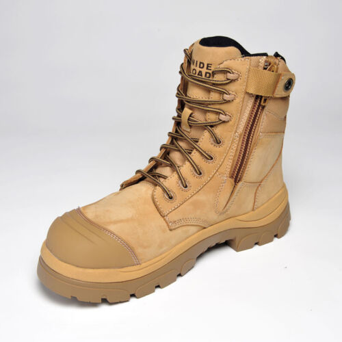 Wide Load 890WZC - 6E Extra Wide Fitting, Wheat Composite Toe Safety Work Boots - Picture 5 of 12