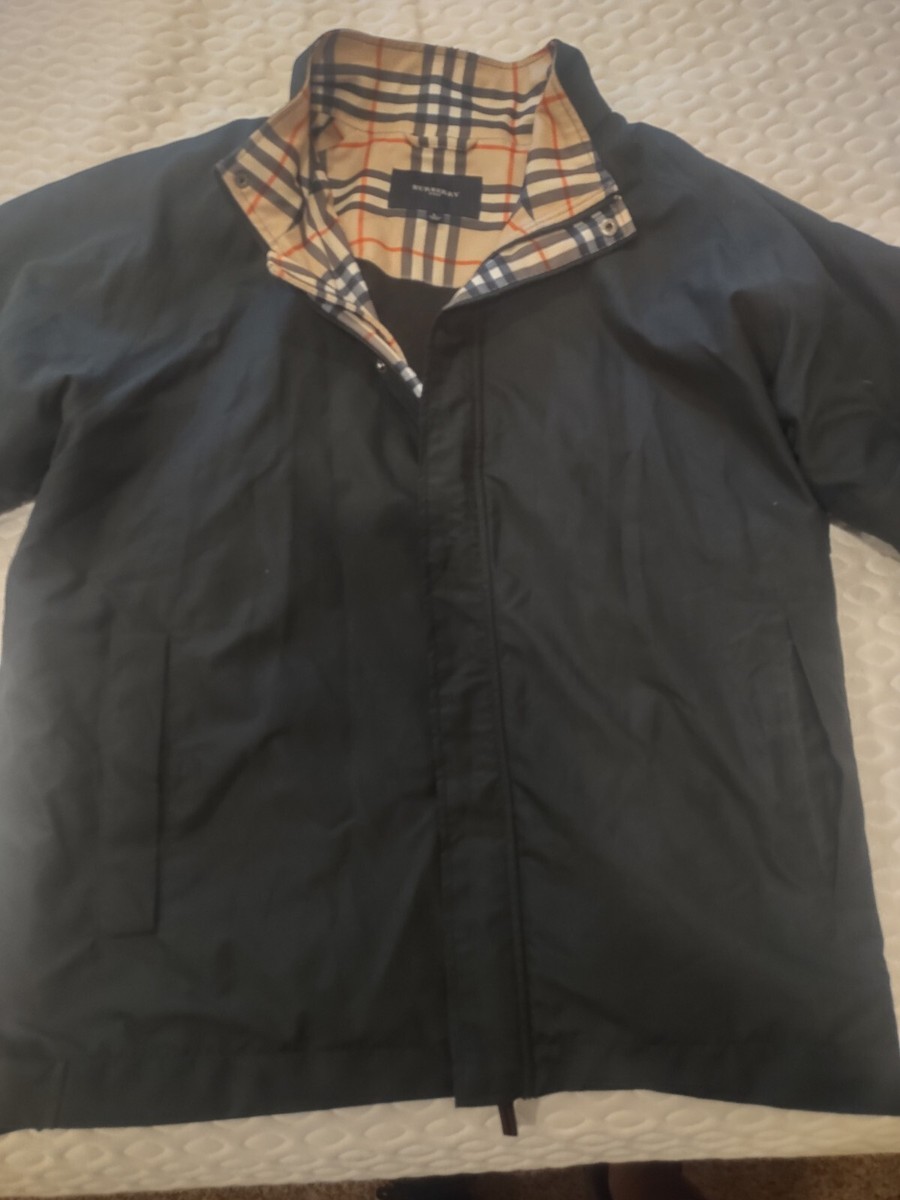 Burberry Golf Jacket, Size L | eBay