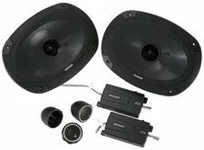 KICKER 46CSS694 6x9" 6x9 900W Peak 4-Ohm Car Audio Component Speakers CSS69 NEW