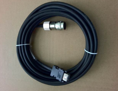 NEW MITSUBISHI CNV2E-9P-5M CNC Servo Motor Encoder Cable