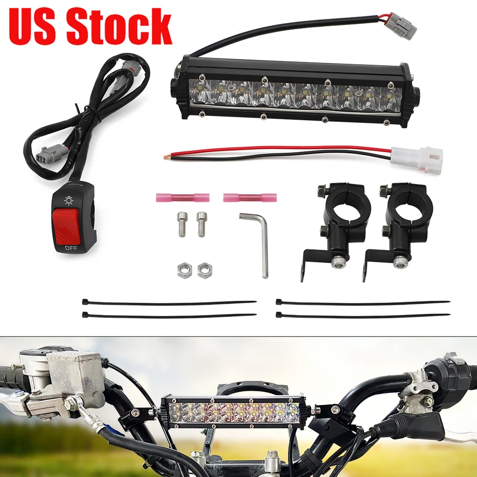 Kit Interruptor Barra Luz Faro LED Para HONDA TRX250X 2018-2021 TRX90X 1994-2022 Foto 2 de 4