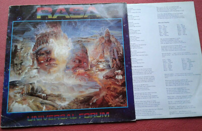 Rasa / Universal Forum LP Vinyl 1982 Really Up To You / Supersoul / Awash uvm
