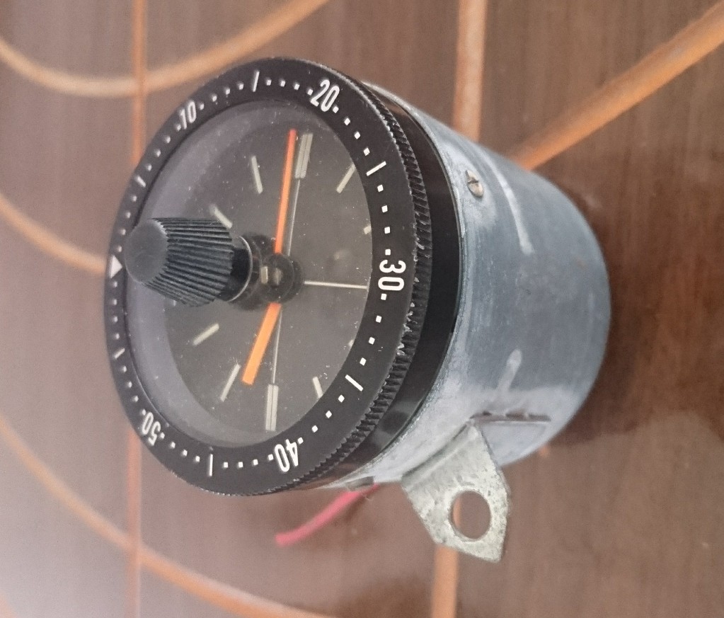 Vintage 12V car clock eBay