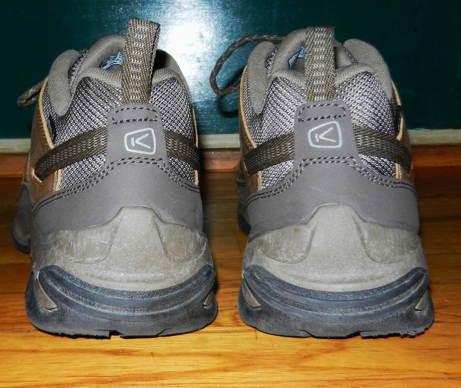 Scarpe da trekking basse KEEN Circadia uomo 14 M EU 47 5 impermeabili indossate una volta