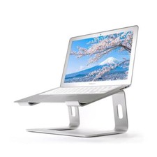 Ergonomic design aluminum laptop stand mount Riser Holder 10" 17" laptop Macbook