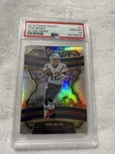 2019 panini select tom brady silver prizm psa 10