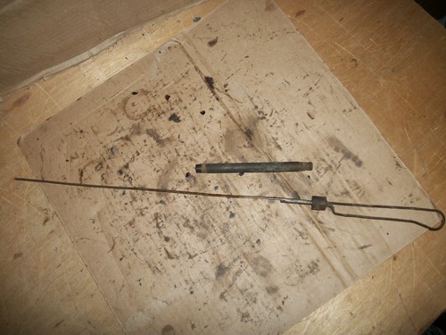 continental r6602 engine oil dipstick military m51 5 ton m52 m54 m55 6x6 truck - Picture 3 of 4