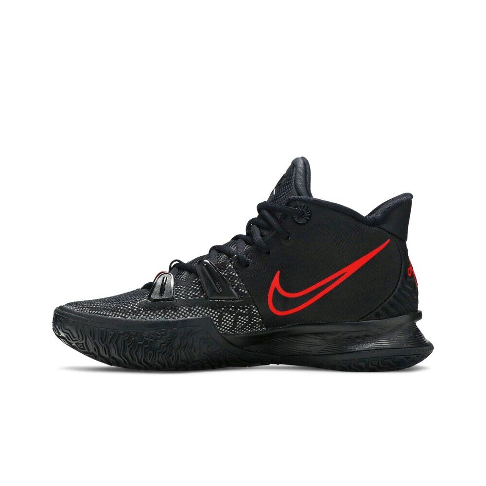 Nike Kyrie 7 EP 'Bred' mid-top shoes Basketball Men CQ9327-001- | eBay