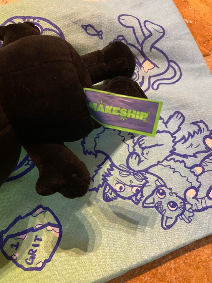 Makeship Doors Seek Plush no tags, limited edition! BAG INCLUDED!FREE